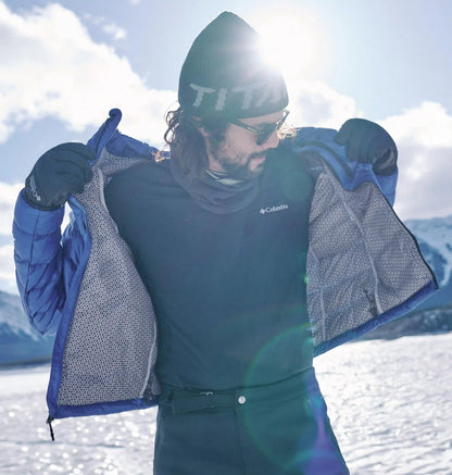 Men's Arctic Crest Down Jacket