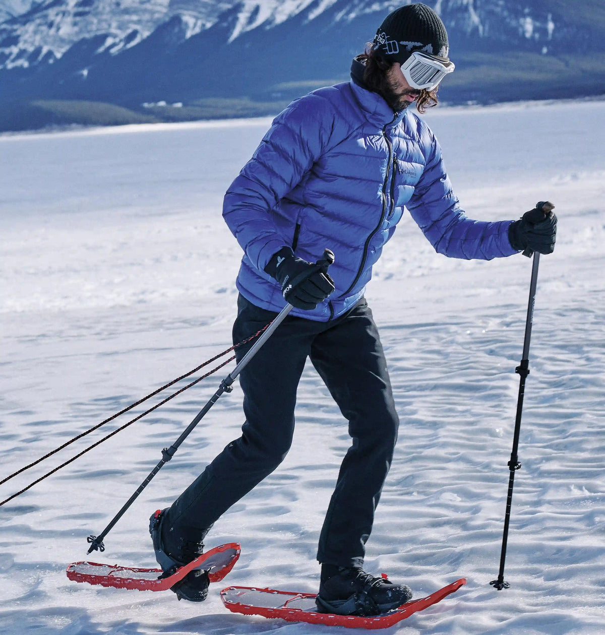 Men's Arctic Crest Down Jacket