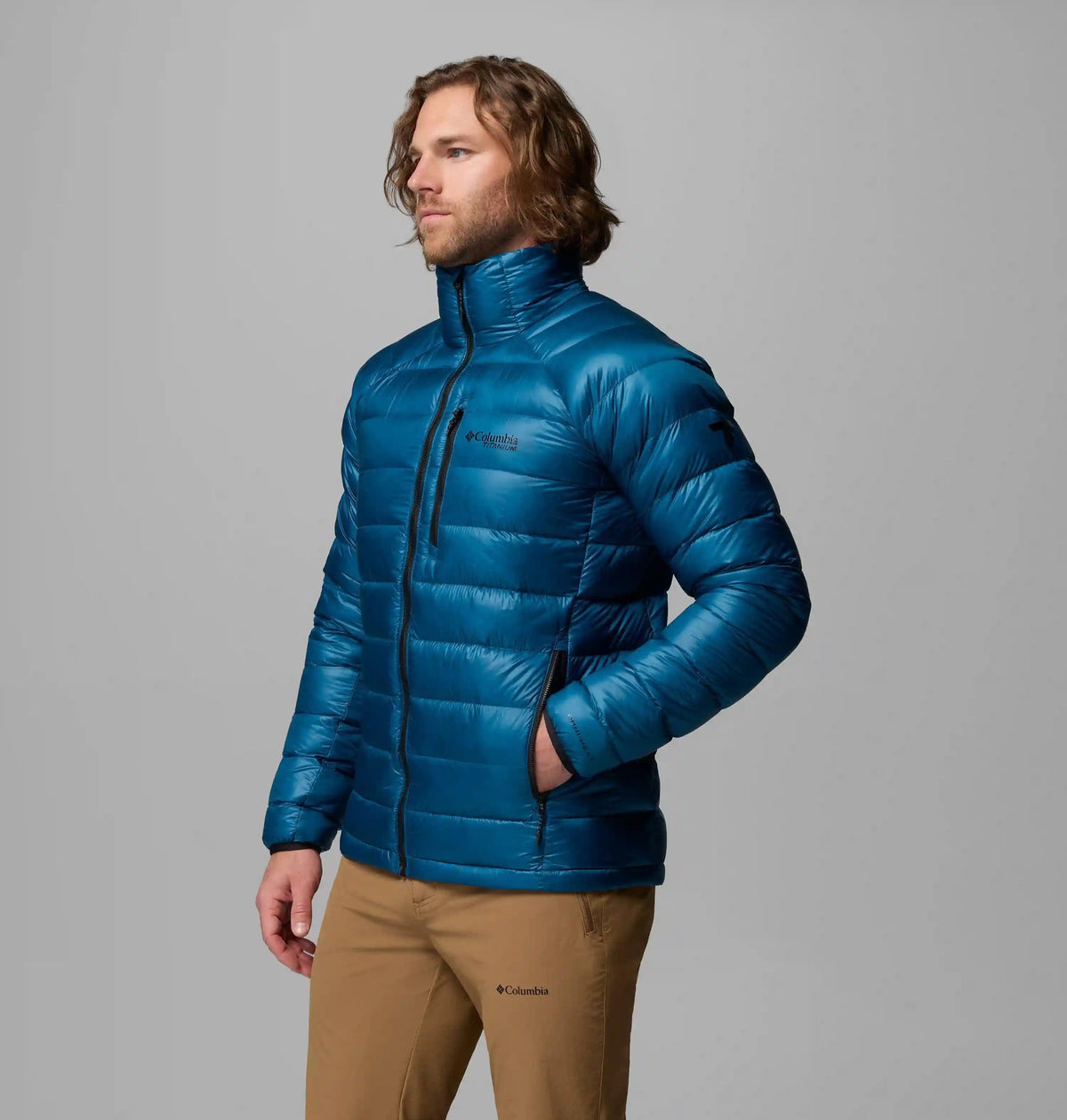 Men's Arctic Crest Down Jacket
