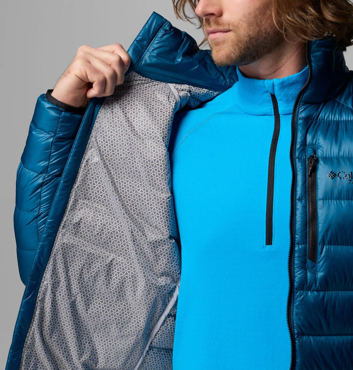 Men's Arctic Crest Down Jacket