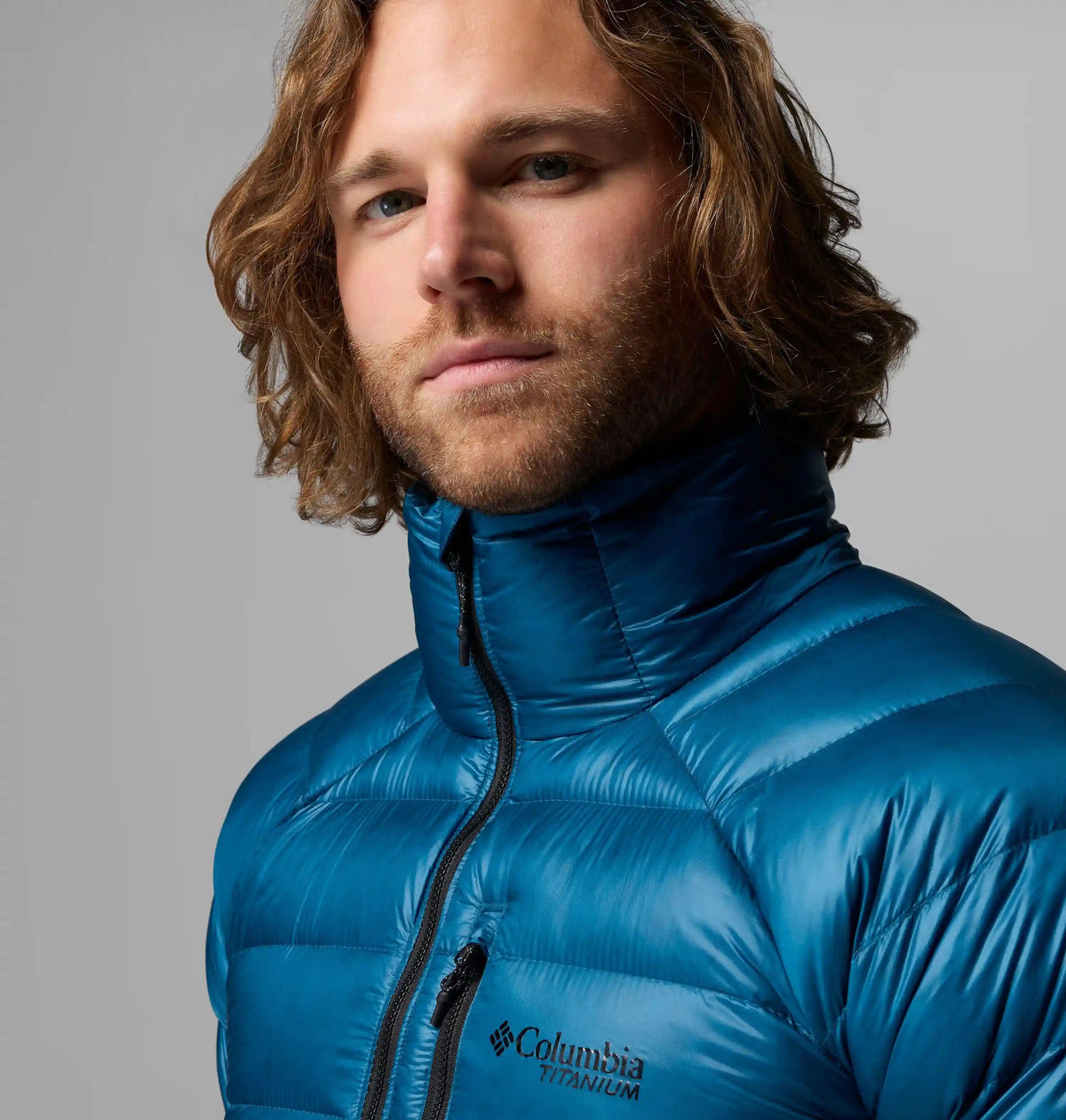 Men's Arctic Crest Down Jacket