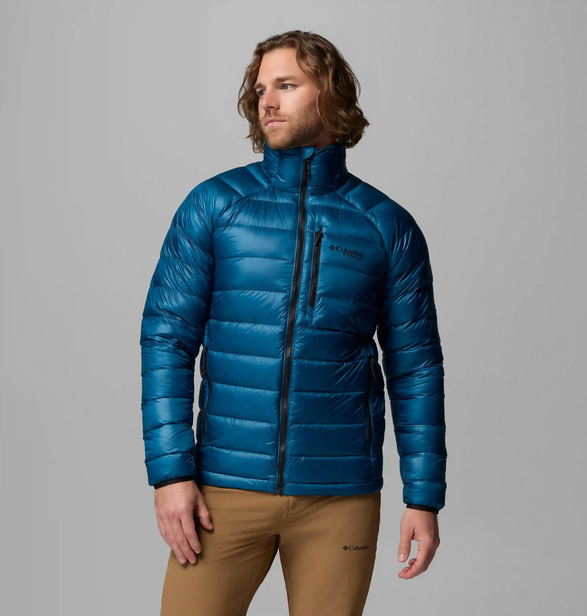 Men's Arctic Crest Down Jacket
