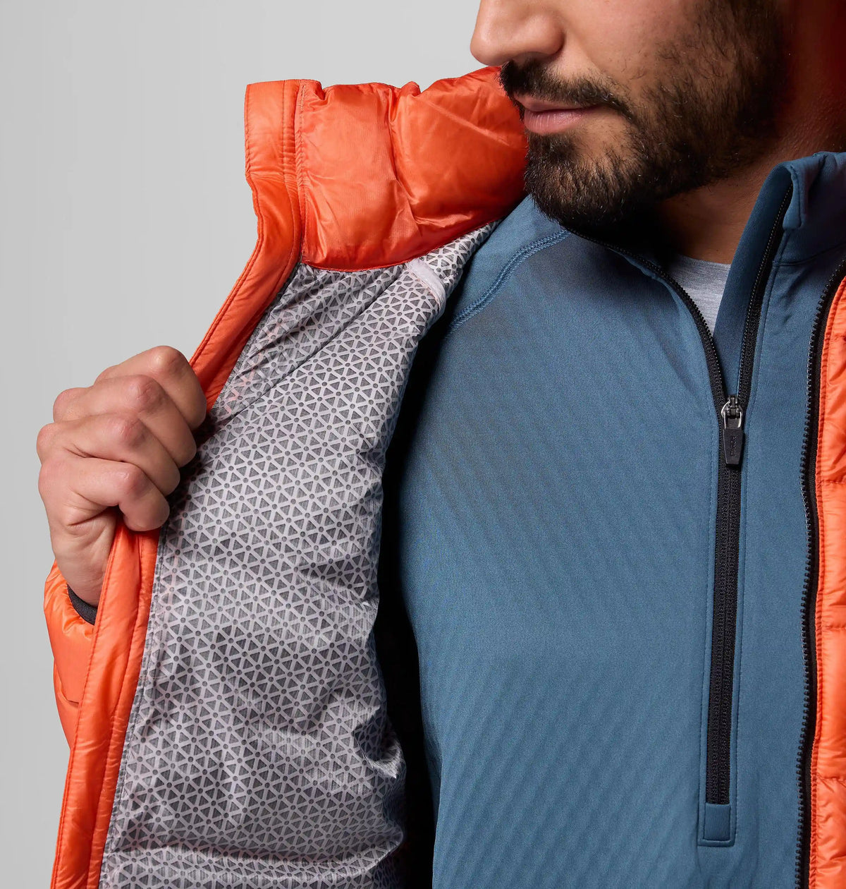 Men's Arctic Crest Down Jacket