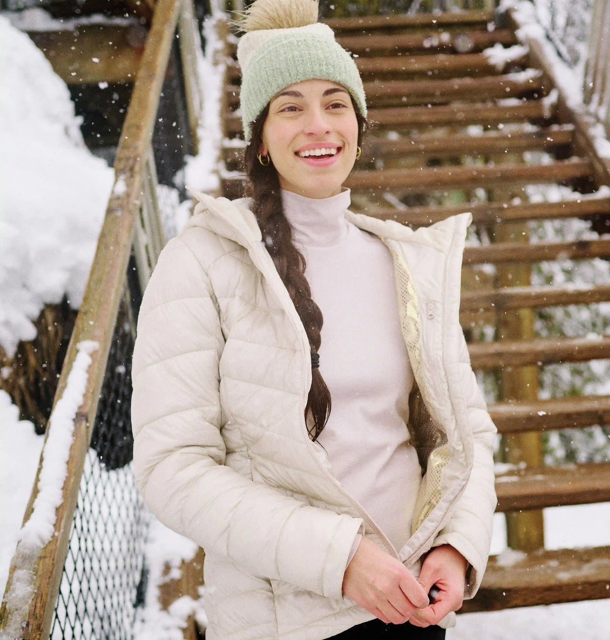 Women's Joy Peak II Hooded Jacket
