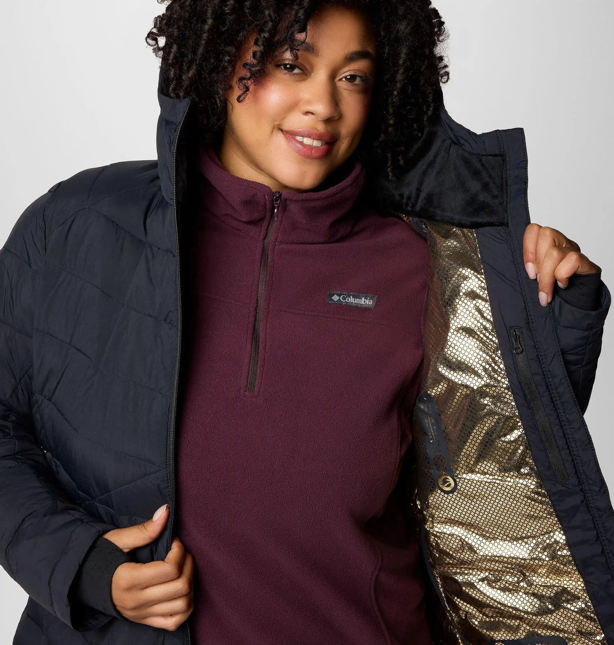Women's Joy Peak II Hooded Jacket - Plus Size