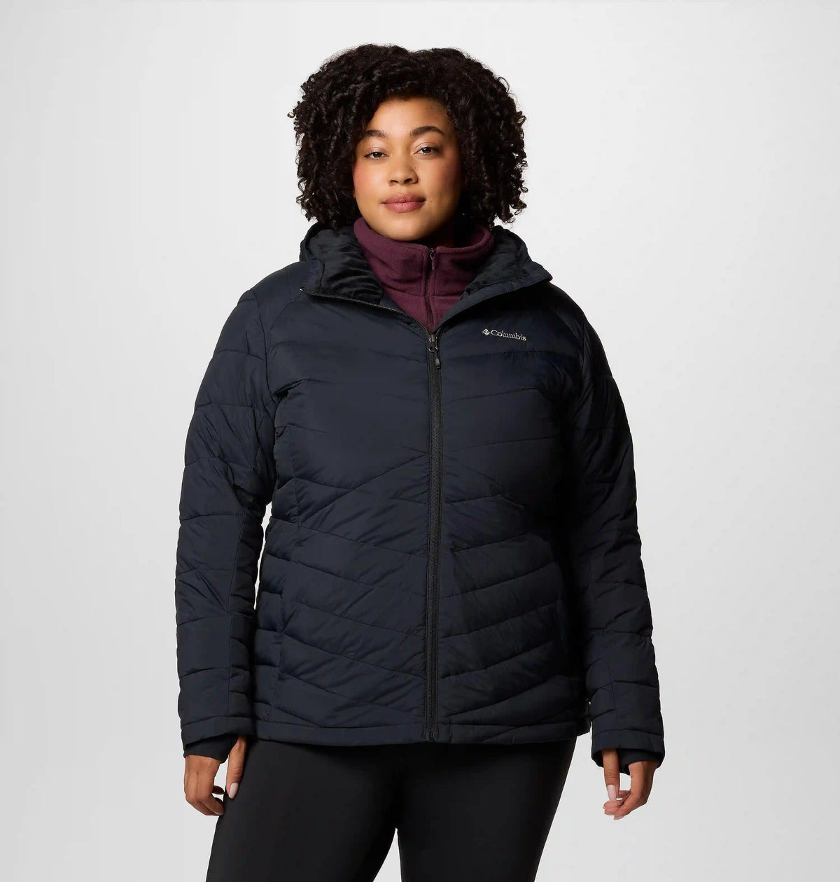 Women's Joy Peak II Hooded Jacket - Plus Size