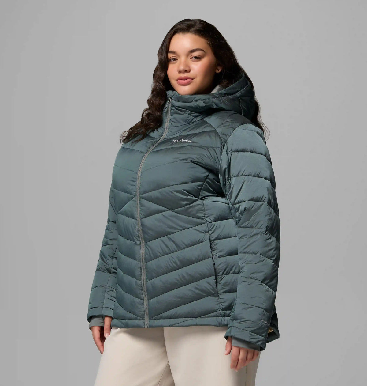 Women's Joy Peak II Hooded Jacket - Plus Size