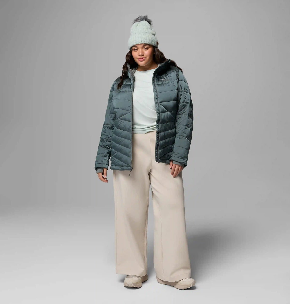 Women's Joy Peak II Hooded Jacket - Plus Size