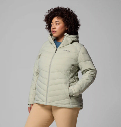 Women's Joy Peak II Hooded Jacket - Plus Size