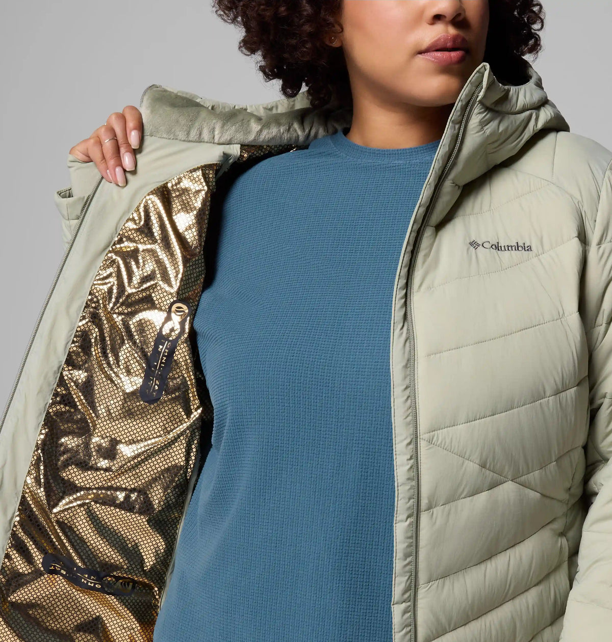 Women's Joy Peak II Hooded Jacket - Plus Size