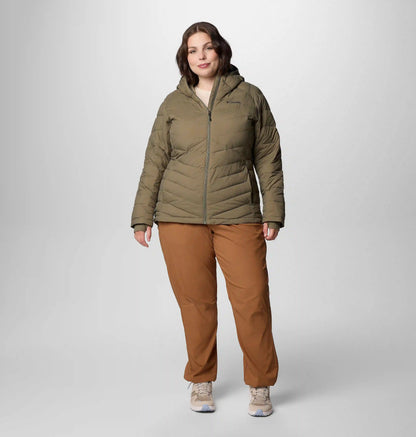 Women's Joy Peak II Hooded Jacket - Plus Size