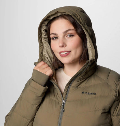 Women's Joy Peak II Hooded Jacket - Plus Size