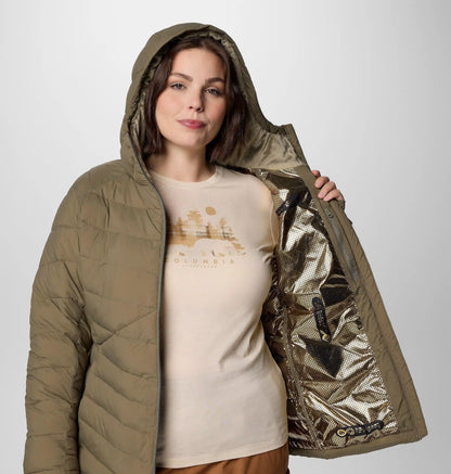Women's Joy Peak II Hooded Jacket - Plus Size