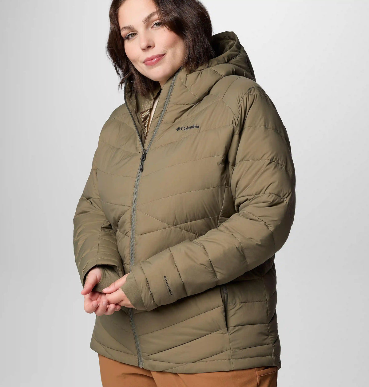 Women's Joy Peak II Hooded Jacket - Plus Size