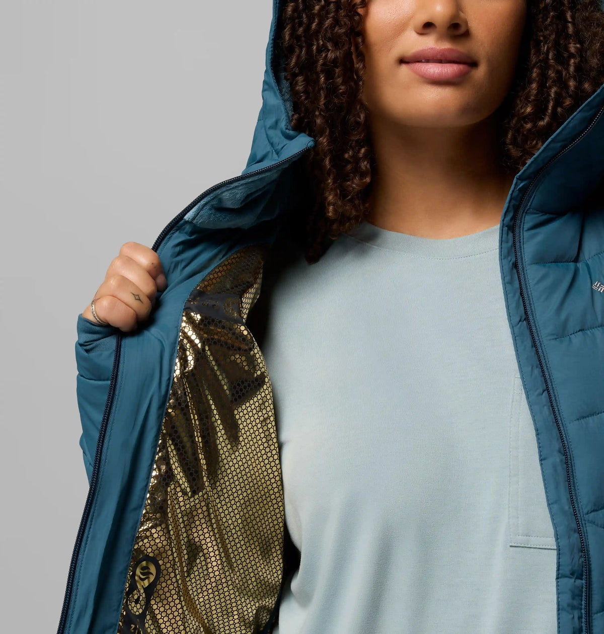 Women's Joy Peak II Hooded Jacket - Plus Size