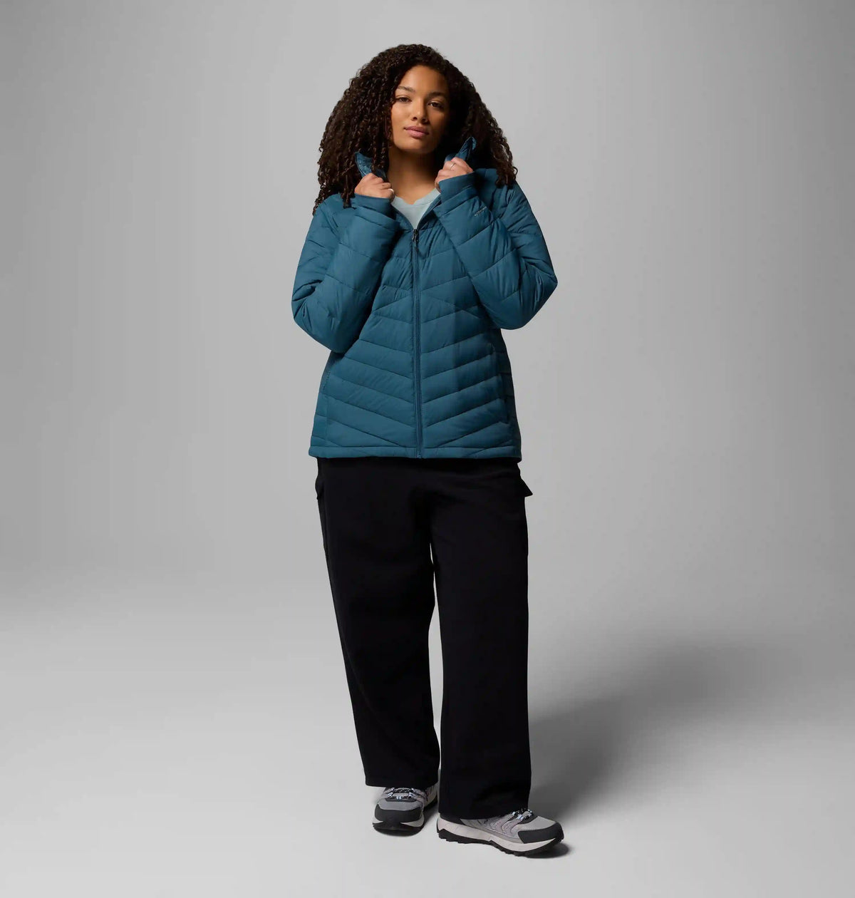 Women's Joy Peak II Hooded Jacket - Plus Size