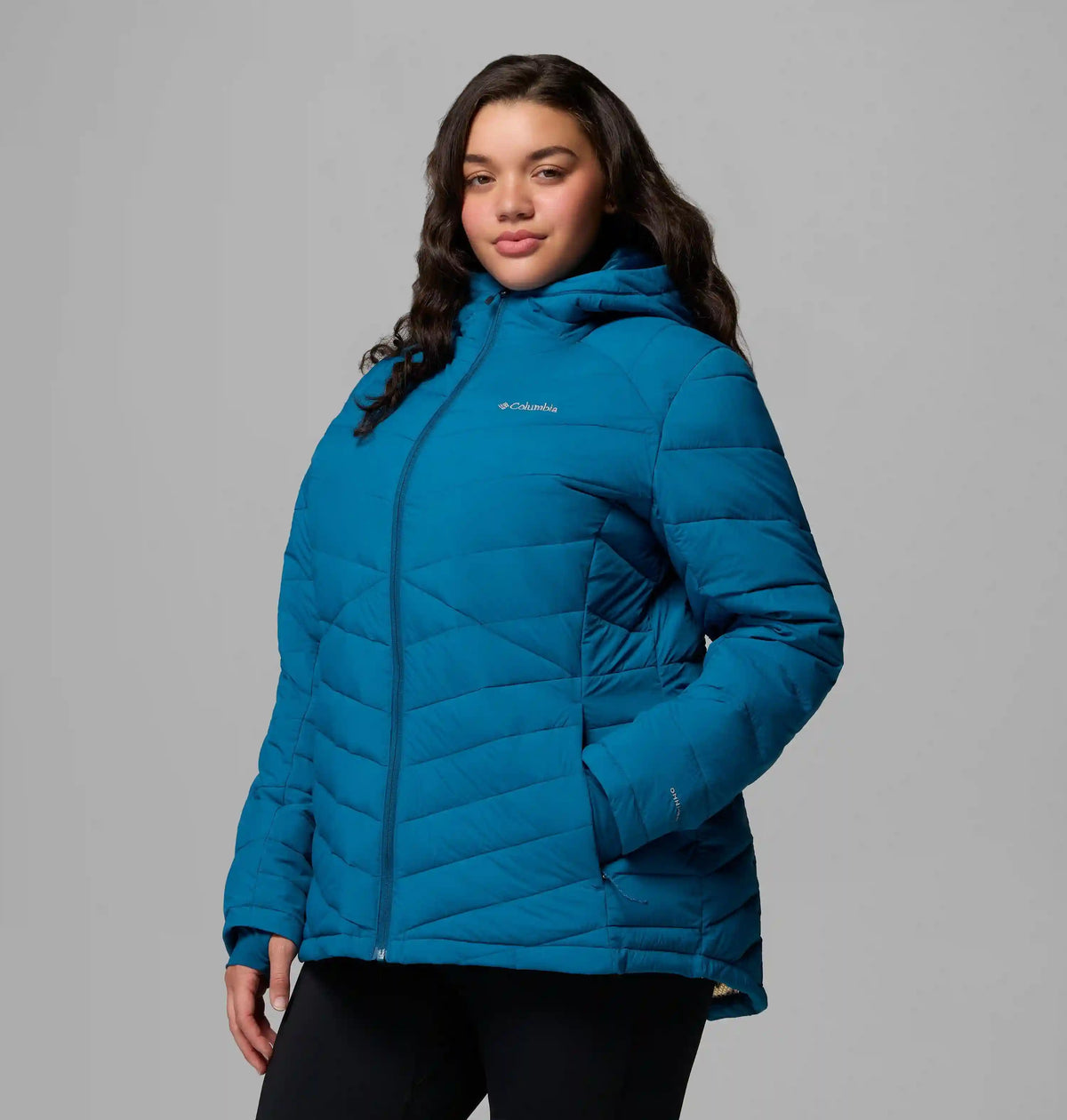 Women's Joy Peak II Hooded Jacket - Plus Size