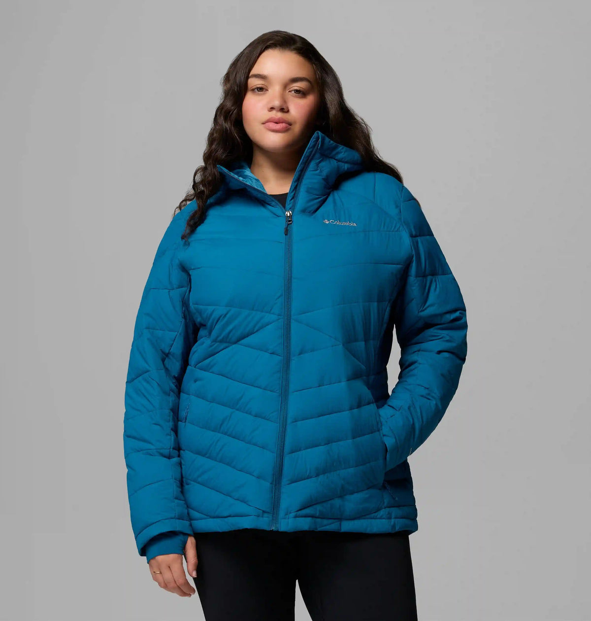 Women's Joy Peak II Hooded Jacket - Plus Size