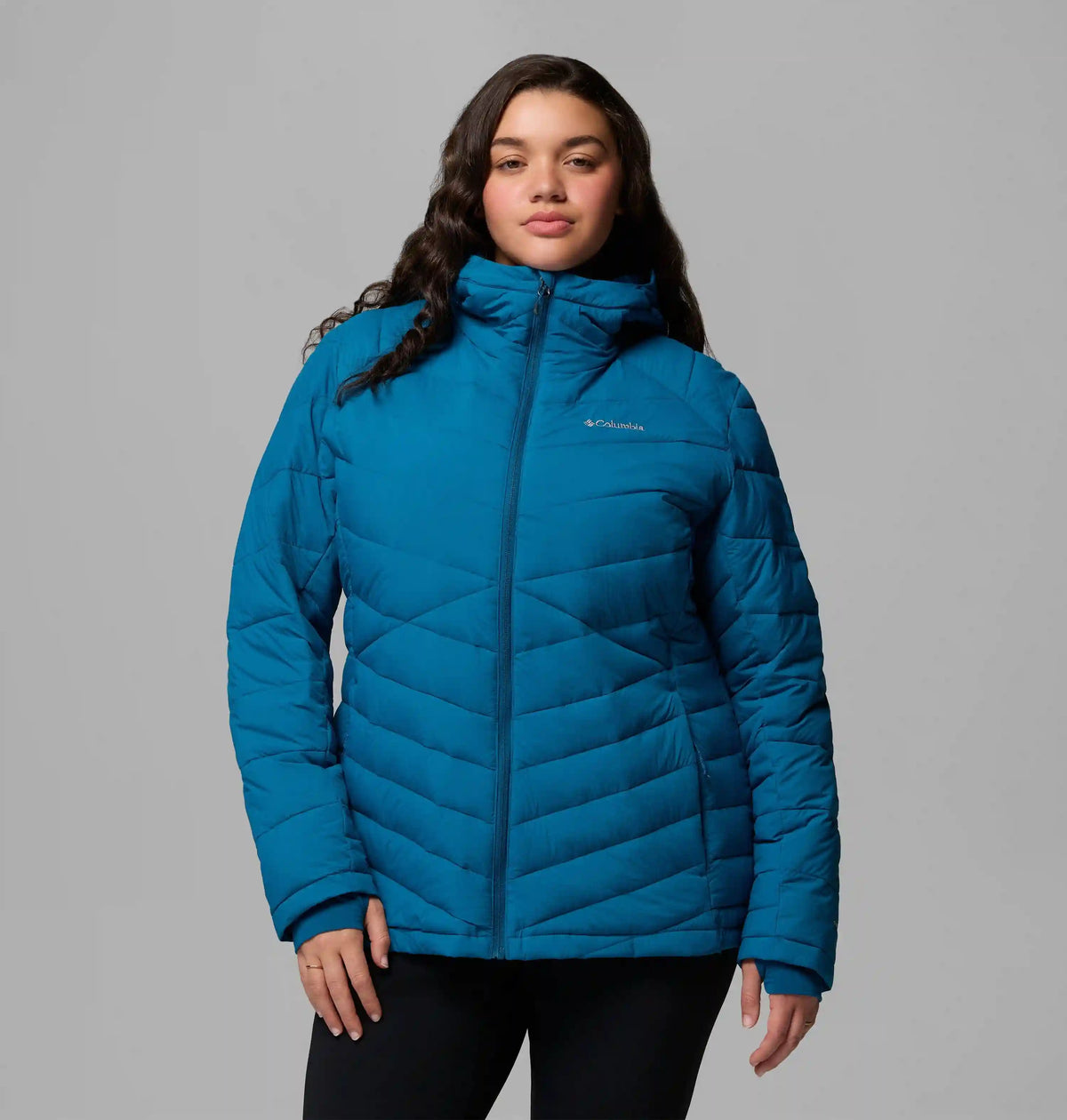 Women's Joy Peak II Hooded Jacket - Plus Size
