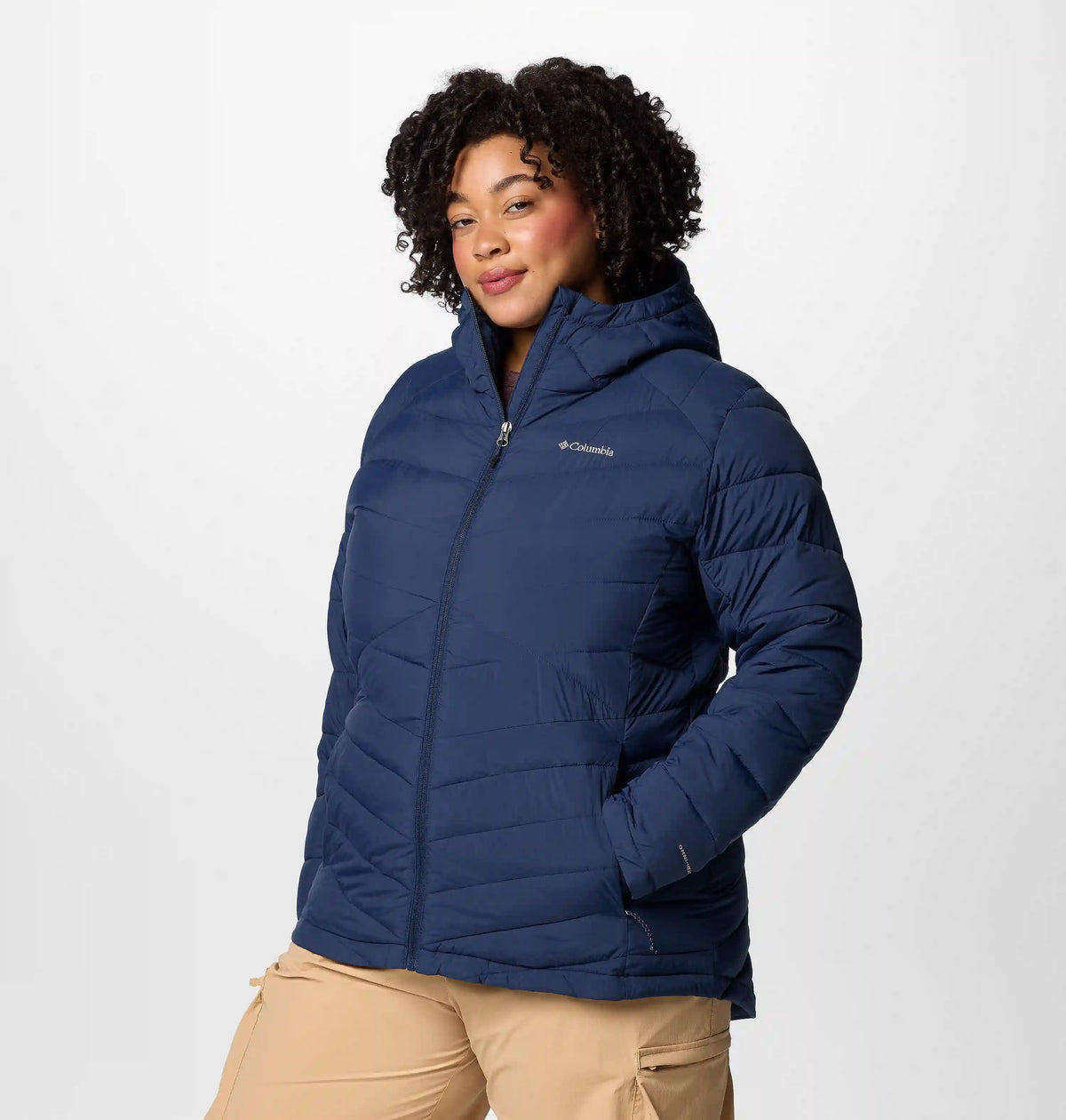 Women's Joy Peak II Hooded Jacket - Plus Size