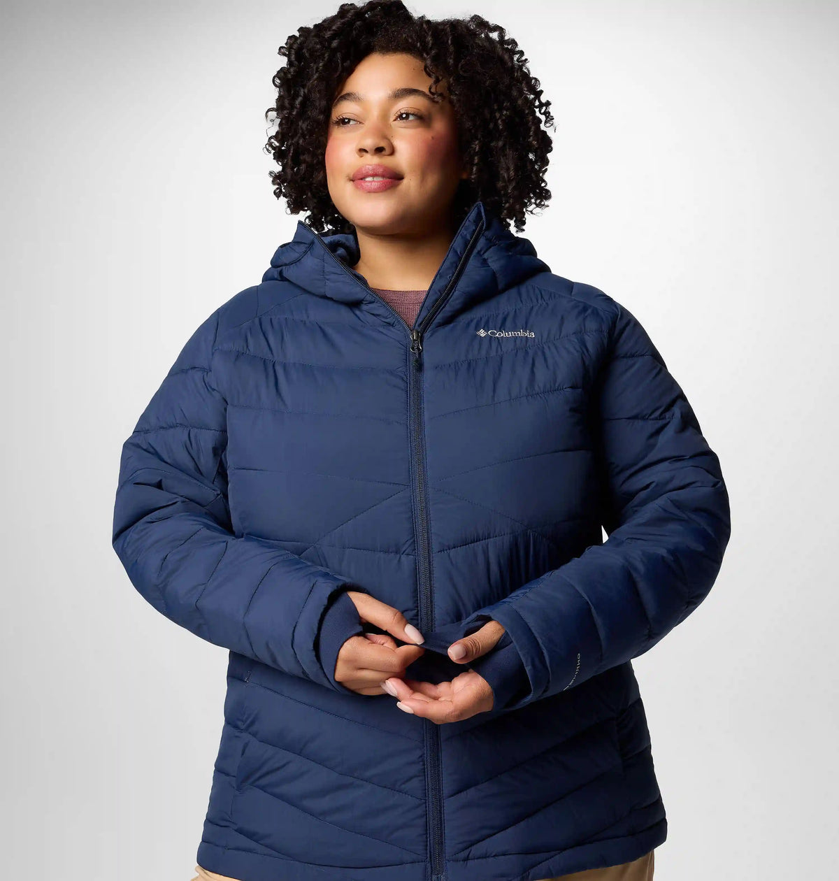 Women's Joy Peak II Hooded Jacket - Plus Size