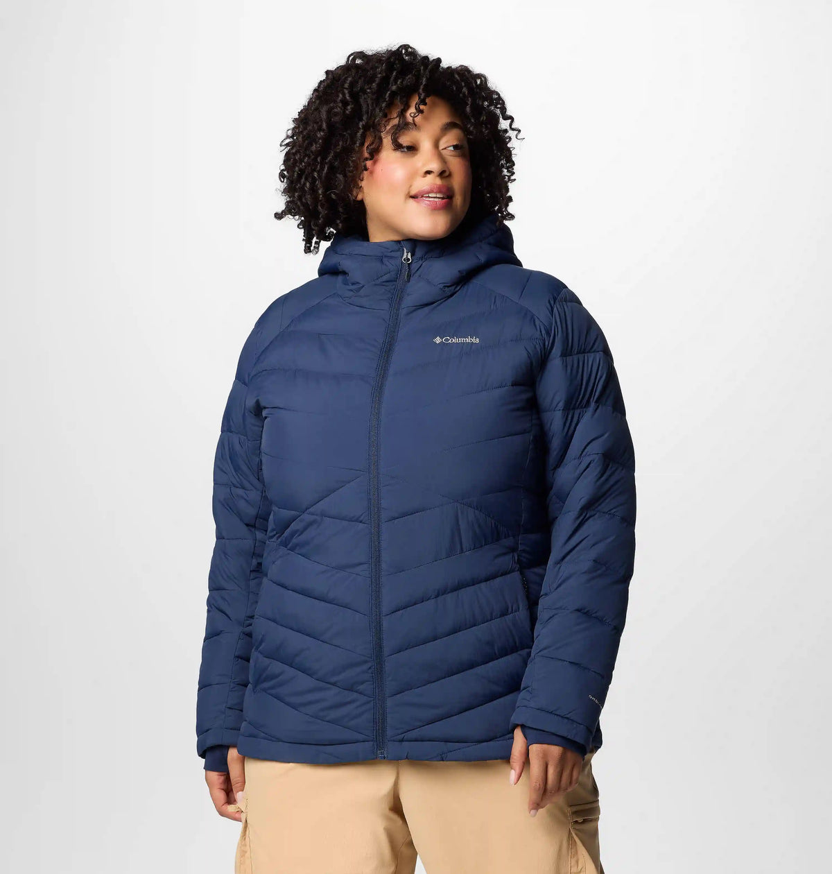 Women's Joy Peak II Hooded Jacket - Plus Size