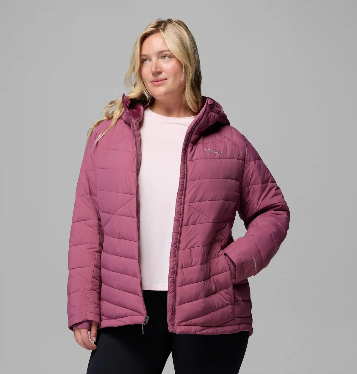 Women's Joy Peak II Hooded Jacket - Plus Size