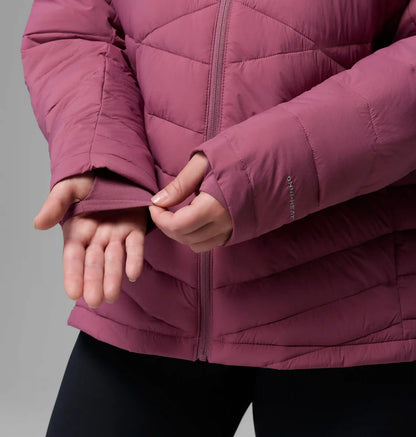 Women's Joy Peak II Hooded Jacket - Plus Size