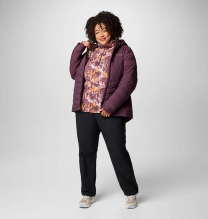 Women's Joy Peak II Hooded Jacket - Plus Size