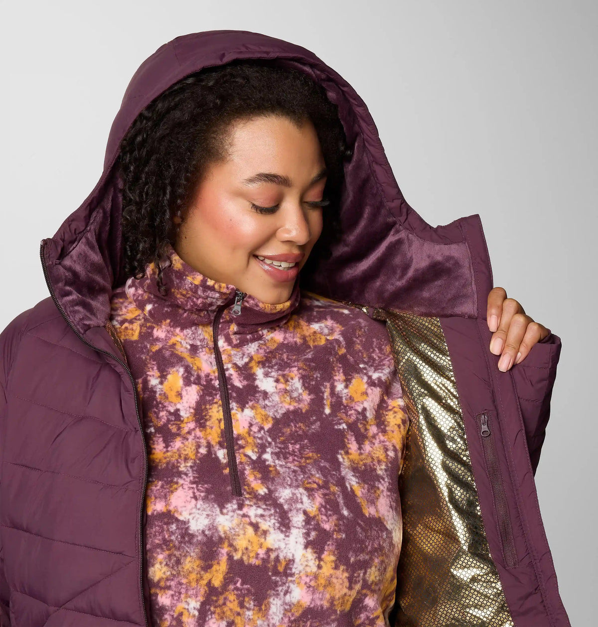 Women's Joy Peak II Hooded Jacket - Plus Size