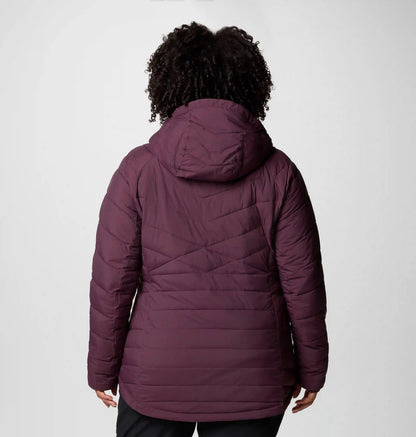 Women's Joy Peak II Hooded Jacket - Plus Size