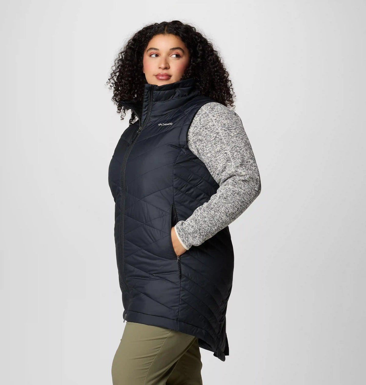 Women's Heavenly II Long Vest - Plus Size