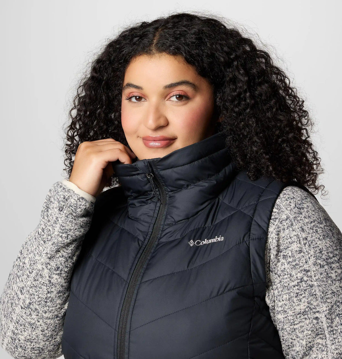 Women's Heavenly II Long Vest - Plus Size