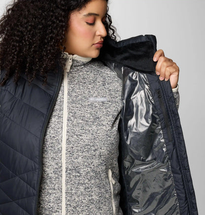 Women's Heavenly II Long Vest - Plus Size