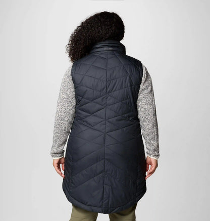 Women's Heavenly II Long Vest - Plus Size