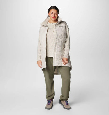 Women's Heavenly II Long Vest - Plus Size