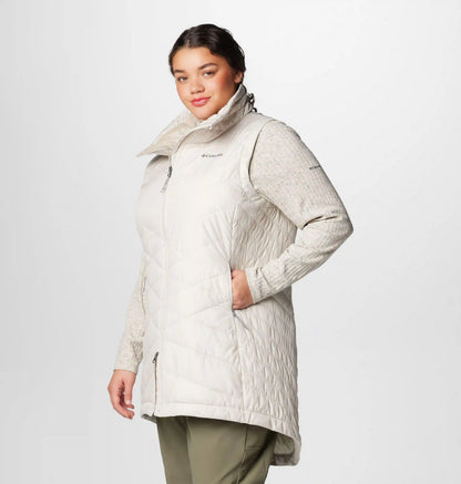 Women's Heavenly II Long Vest - Plus Size
