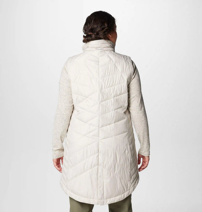 Women's Heavenly II Long Vest - Plus Size