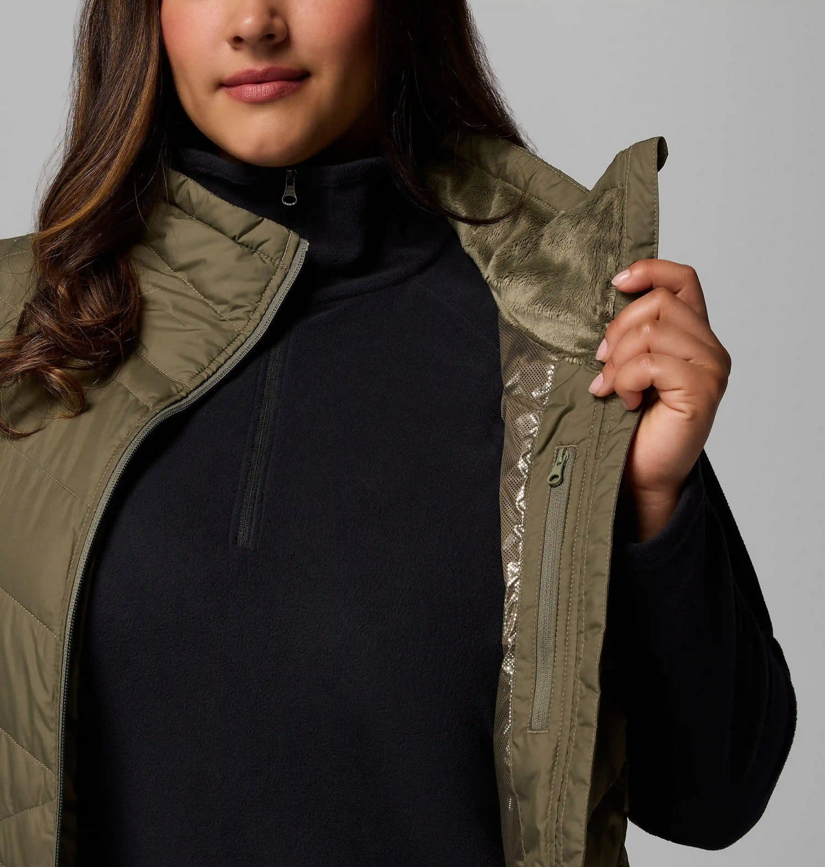 Women's Heavenly II Long Vest - Plus Size