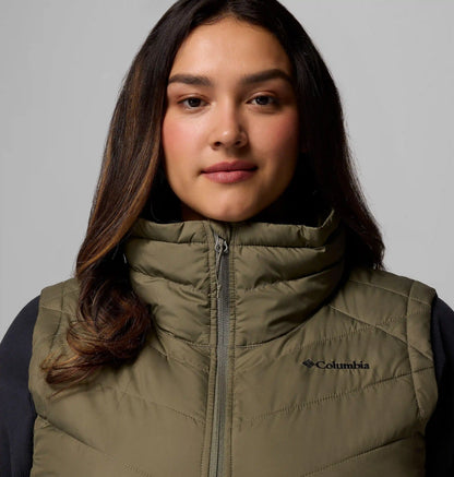 Women's Heavenly II Long Vest - Plus Size
