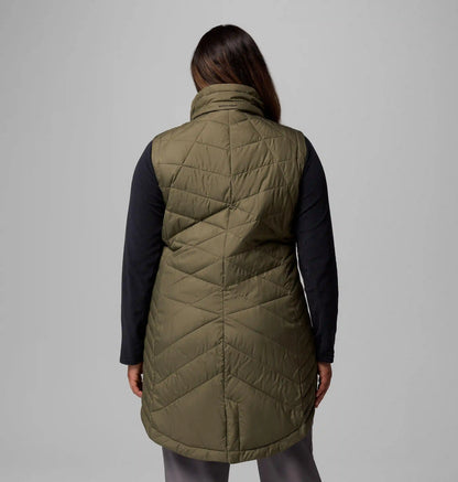 Women's Heavenly II Long Vest - Plus Size