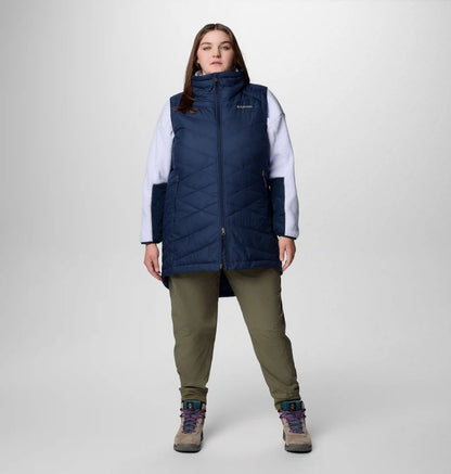 Women's Heavenly II Long Vest - Plus Size