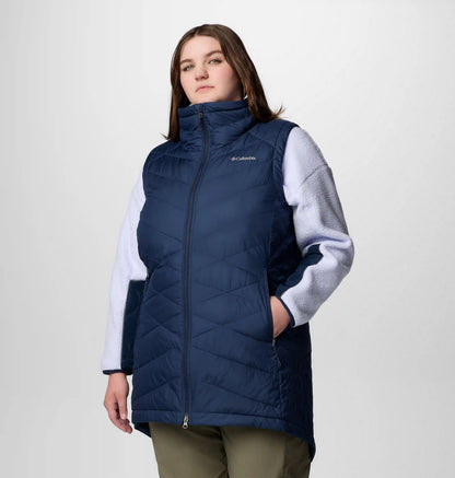 Women's Heavenly II Long Vest - Plus Size