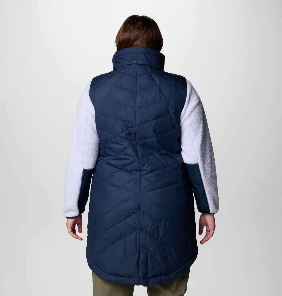 Women's Heavenly II Long Vest - Plus Size