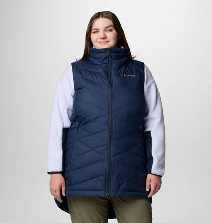 Women's Heavenly II Long Vest - Plus Size