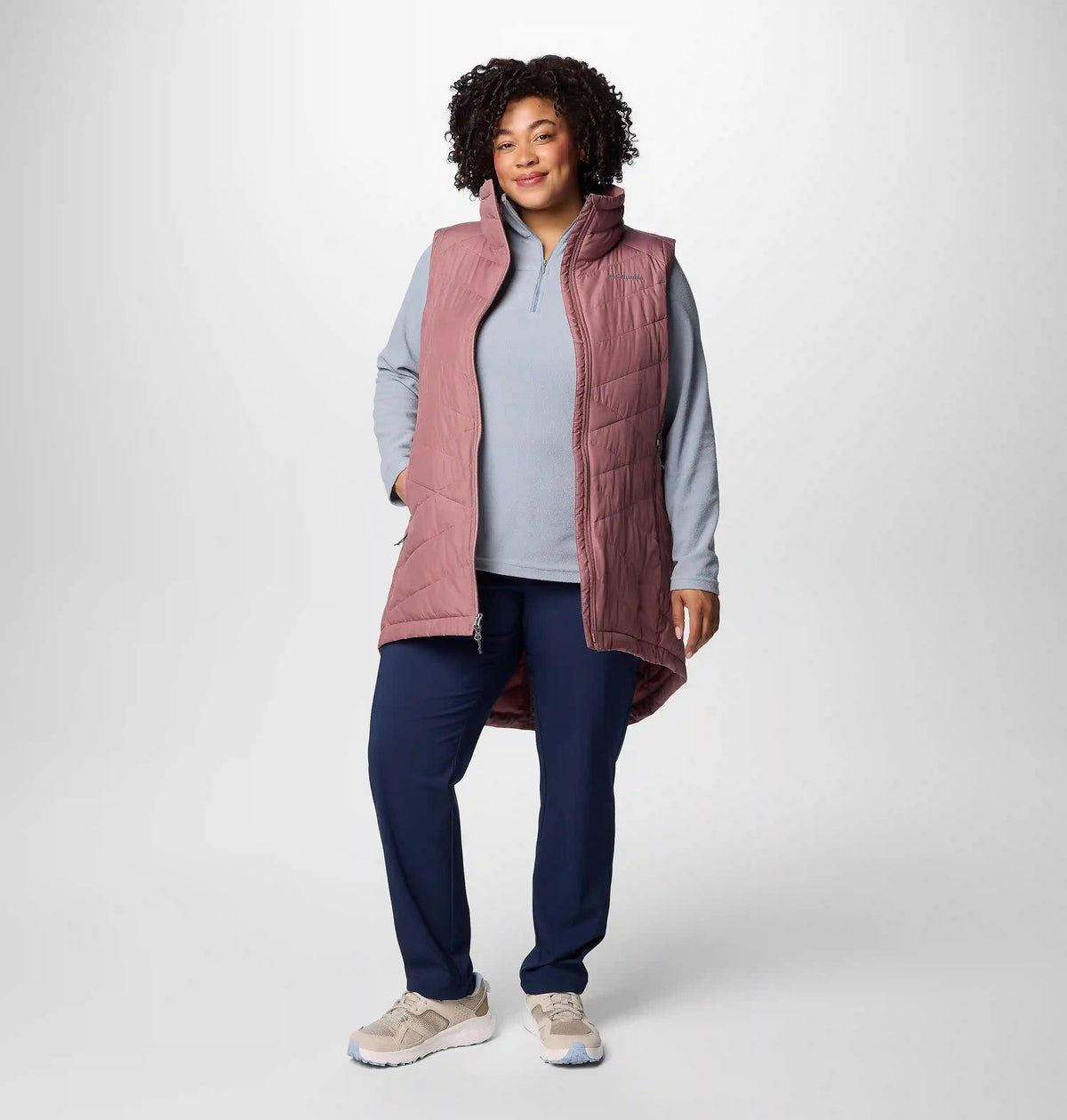 Women's Heavenly II Long Vest - Plus Size