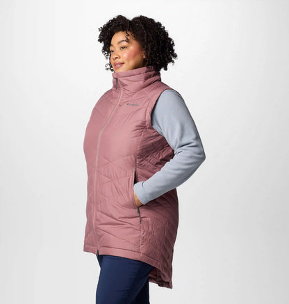 Women's Heavenly II Long Vest - Plus Size