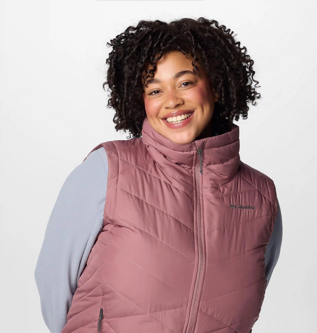 Women's Heavenly II Long Vest - Plus Size