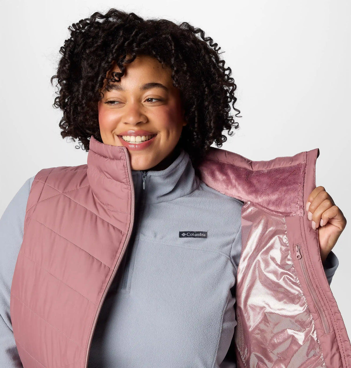 Women's Heavenly II Long Vest - Plus Size