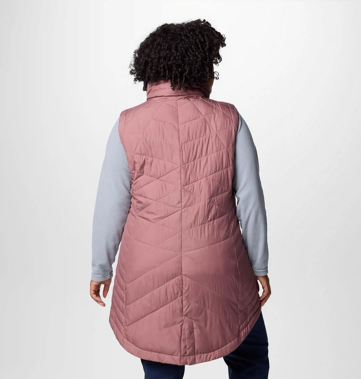 Women's Heavenly II Long Vest - Plus Size
